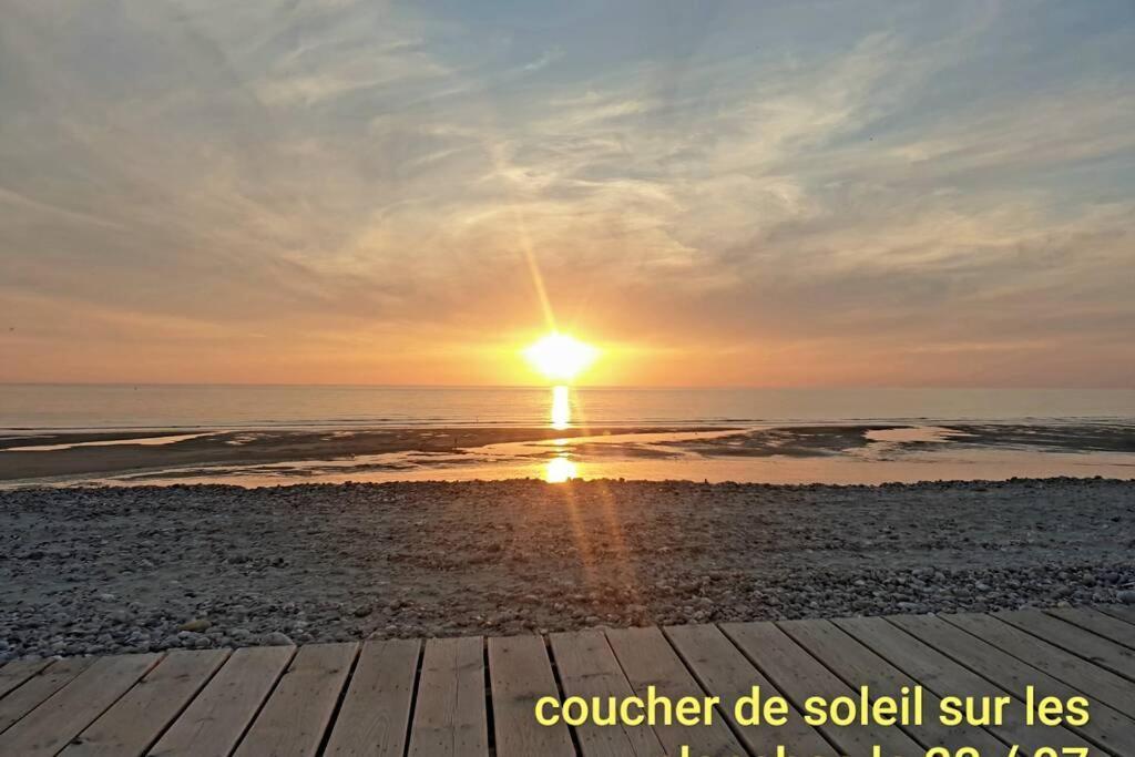 Gl 18 Gite A 100M De La Plage Cayeux-sur-Mer Buitenkant foto