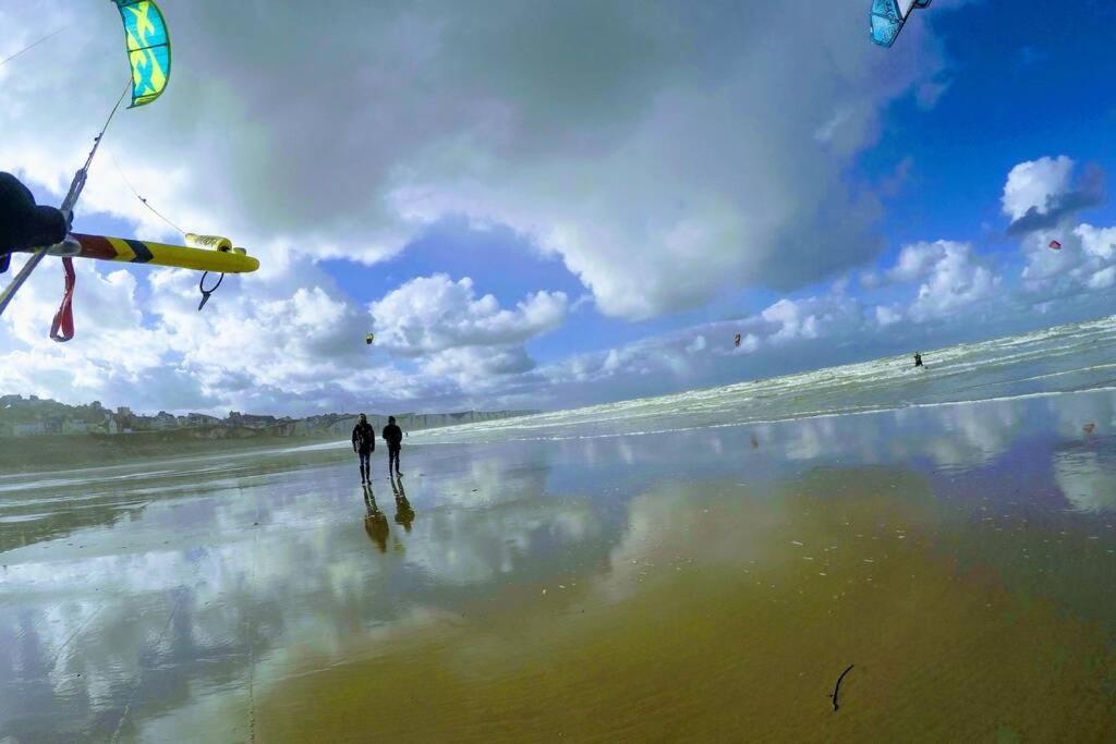 Gl 18 Gite A 100M De La Plage Cayeux-sur-Mer Buitenkant foto