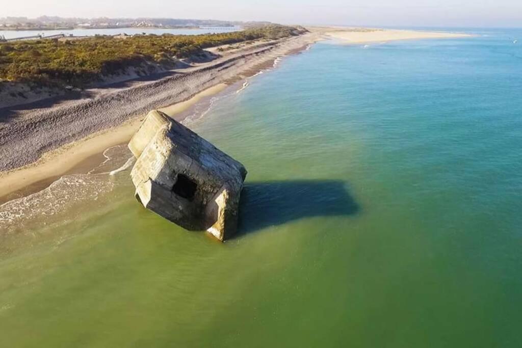 Gl 18 Gite A 100M De La Plage Cayeux-sur-Mer Buitenkant foto