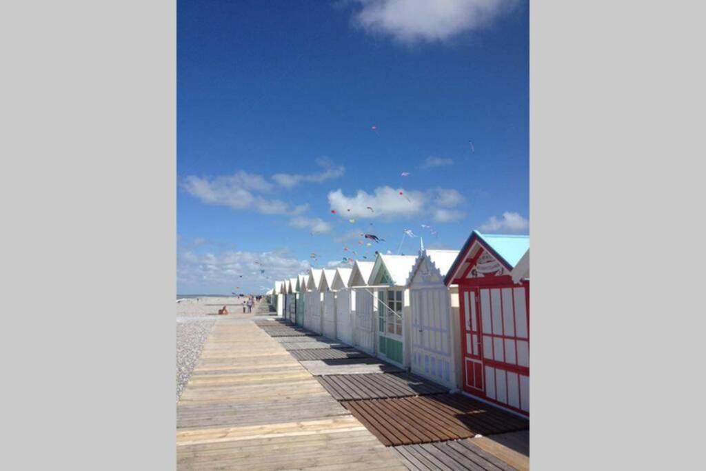 Gl 18 Gite A 100M De La Plage Cayeux-sur-Mer Buitenkant foto